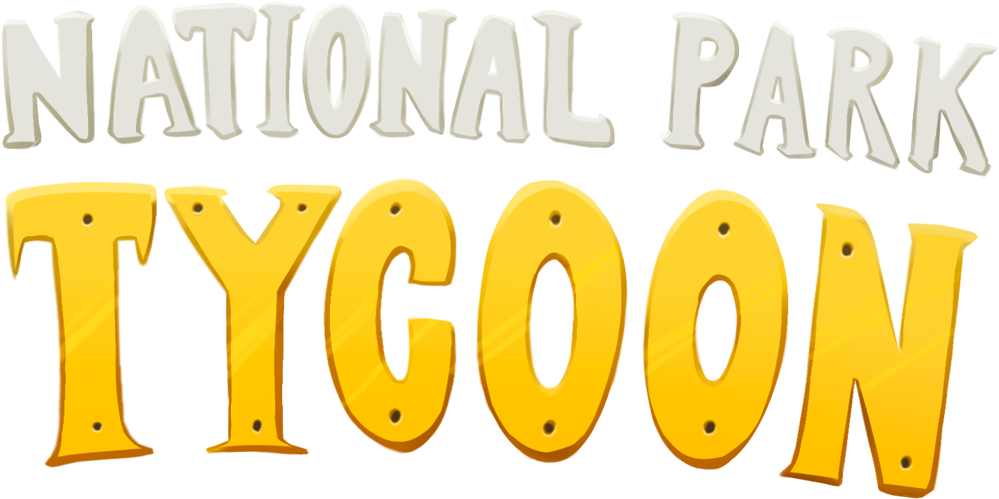 National Park Tycoon text-only logo